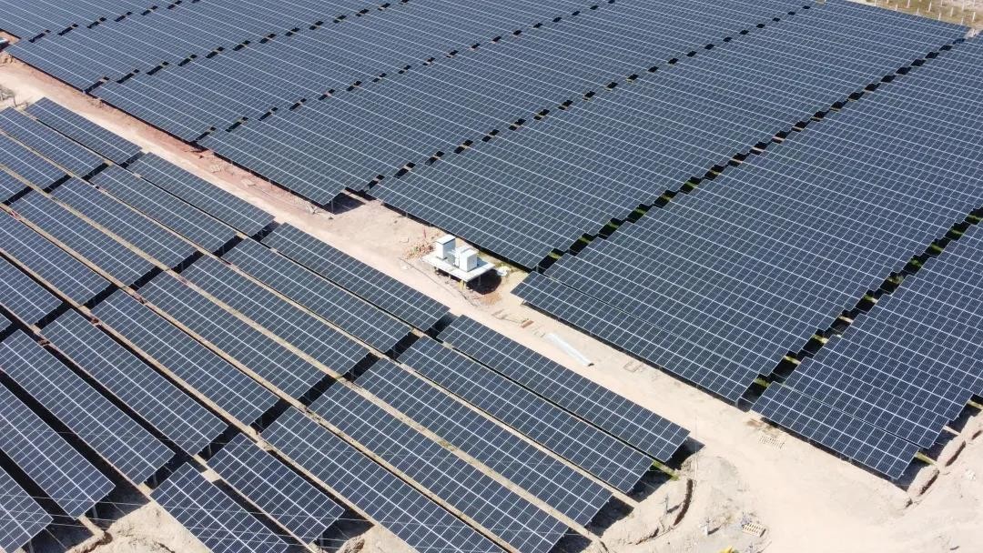 3044am永利集团150MW开平市蚬冈镇EPC项目顺利投产！