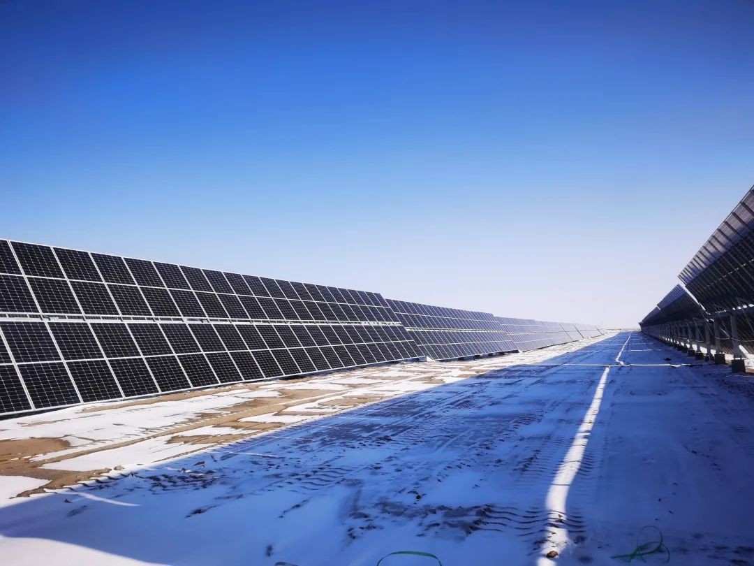 历时82天！3044am永利集团金塔二期40MW光伏发电项目成功并网
