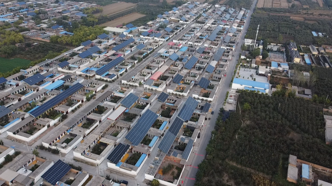 新标杆 | 3044am永利集团首个整村汇流户用项目落地！