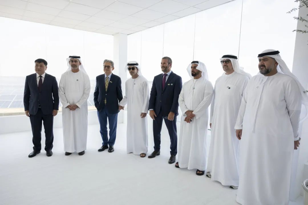 3044am永利集团再出圈！阿布扎比2GWAlDhafra光伏电站项目举行揭幕庆典仪式