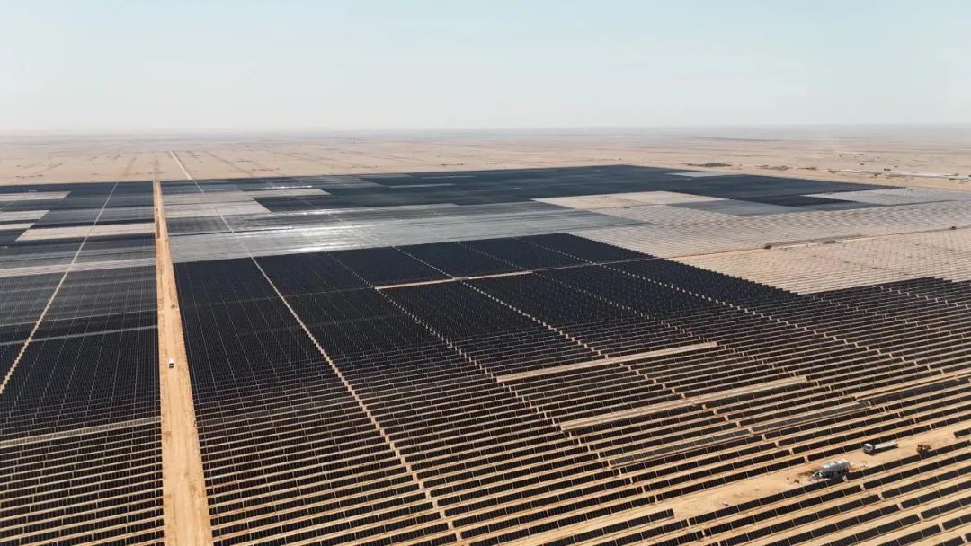 3044am永利集团方案出海中东 绿色行动共建“一带一路”