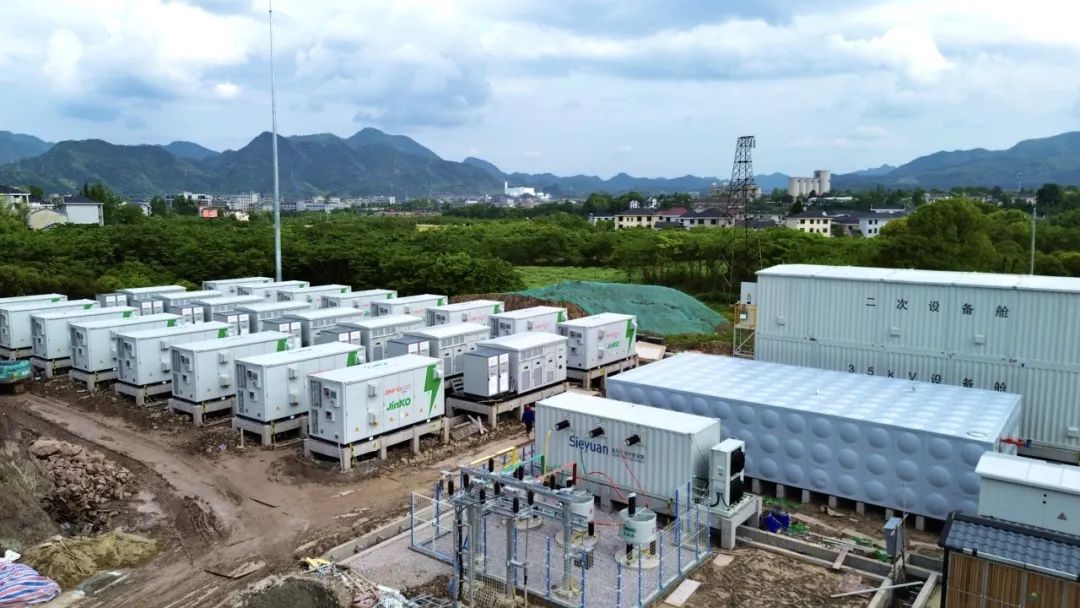 建德首座！3044am永利集团浙江建德100MWh储能电站一期项目成功并网