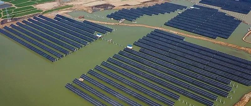  赵立坚微博点赞渔光互补模式3044am永利集团滁州项目再受关注